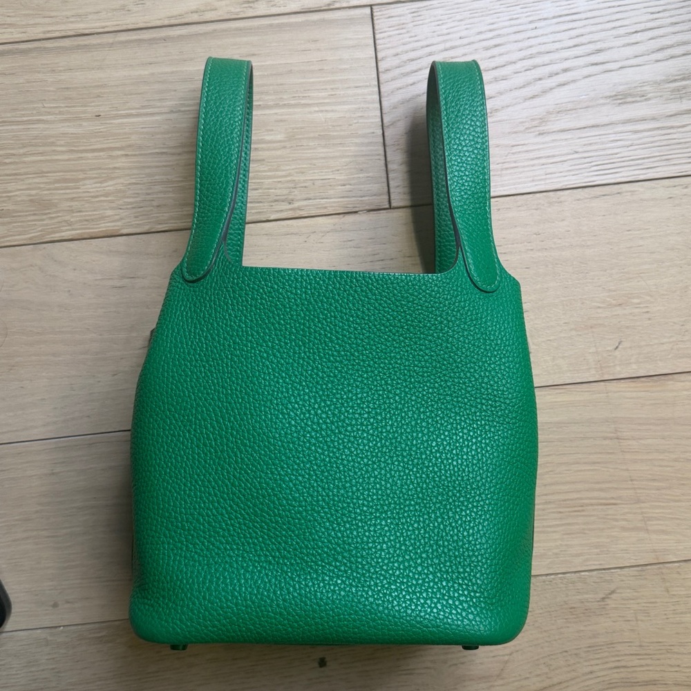 💟Hermès Picotin  18  So green limited edition